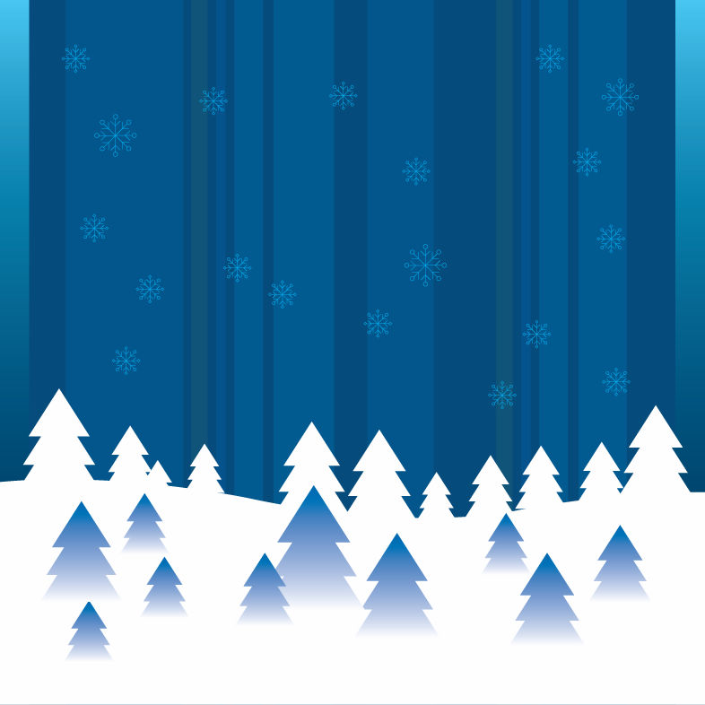 free vector Vector Abstract Winter Background